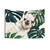 Tropical Monstera Llama Tapestry - Cute Animal Wall Decor
