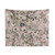 Wild Future Pink Tapestry featuring enchanting nature and wildlife
