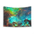 Green Nebula Galaxy Tapestry