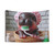 Adorable Hippo Bath Time Tapestry Wall Hanging