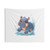 Cute Baby Hippo Tapestry