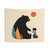 Promise Bears Tapestry for Camping and Hiking