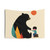 Promise Bears Tapestry for Camping and Hiking