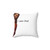 Jesus Watching Personalized Pillow