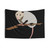 Adorable Opossum Art Tapestry