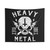 Heavy Metal Tapestry with Death, Thrash and Band Imagery