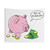 Cute piggy bank tapestry