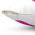 Bright Pink Teaser Pillow for Home Decor