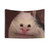 Meme Cat Tapestry - Funny Feline Wall Art