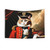 Vintage Cat Captain Portrait Tapestry