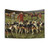 The Master and His Hounds Tapestry