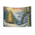 Christmas Forest Tapestry - Cozy Holiday Home Decor