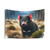 Tasmanian Devil Art Tapestry - Australia Wildlife