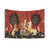 The Lady and the Unicorn Tapestry: Sight - Mythical Unicorn in Fantasy Garden