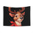 Cute Christmas Reindeer Tapestry