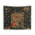 Antique Medieval Falcon Tapestry