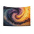Vibrant Galaxy Swirl Tapestry