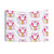 Pink and White Lucky Cat Tapestry