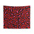 Colorful Leopard Pattern Tapestry