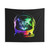 Cosmic Cat Astronaut Tapestry
