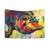 Duck-Billed Platypus Tapestry - Colorful Australian Mammal Wall Art