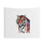 Cosmic Tiger Tapestry - Celestial Galaxy Art