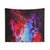 Night sky abstract painting tapestry