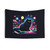 Meowgic? Psychedelic Tapestry for Cat Lovers