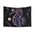 Astral Seahorse Tapestry - Colorful Galaxy Ocean Wall Hanging
