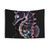 Astral Seahorse Tapestry - Cosmic Sea Life Wall Hanging