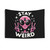 Stay Weird Alien UFO Tapestry