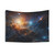 Galaxy Tapestry Featuring Outer Space, Stars, and Nebulae Artwork