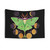 Lunar Moth Tapestry - Watercolor Insect Wall Art