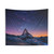 Mountain Galaxy Tapestry - Scenic Landscape Wall Art