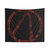 Borderlands Vault Hunter Symbol Tapestry with Galaxy Design