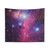Purple Galaxy Tapestry - Intergalactic Space Decor