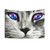 Galaxy Cat Eyes Tapestry Wall Hanging