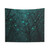 Silently Blossoming Stars Tapestry
