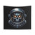 Galactic Skull Astronaut Tapestry