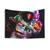 Deep Color Astronaut Tapestry - Space-Themed Wall Art