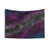 Trans Nebula Space Tapestry featuring a colorful galaxy and pride flag design
