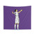 Zlatan Ibrahimovic Celebration Tapestry - Soccer Wall Art