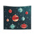 Joy to the Universe Christmas Tapestry featuring planets, solar system, and galaxy