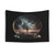 Cosmic Astronaut Tapestry: Journey Through Alien Worlds