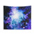 Galaxy Orion Nebula Tapestry - Vibrant Cosmic Wall Hanging
