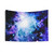 Galaxy Orion Nebula Tapestry - Vibrant Cosmic Wall Hanging