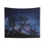 Starry Night Sky Tapestry Wall Art