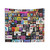 Musical Collage Tapestry for Home Decor