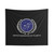 Space Exploration Tapestry with United Federation of Planets Design