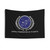 Space Exploration Tapestry with United Federation of Planets Design